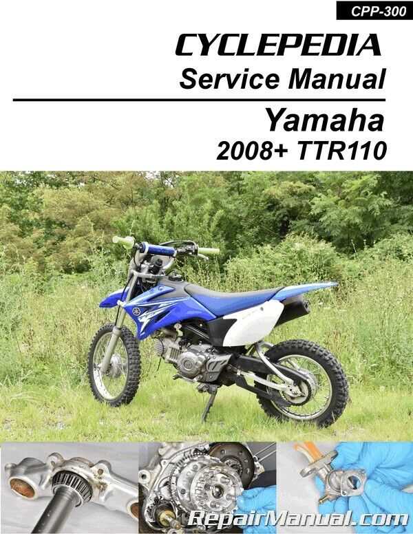 ttr 110 parts diagram