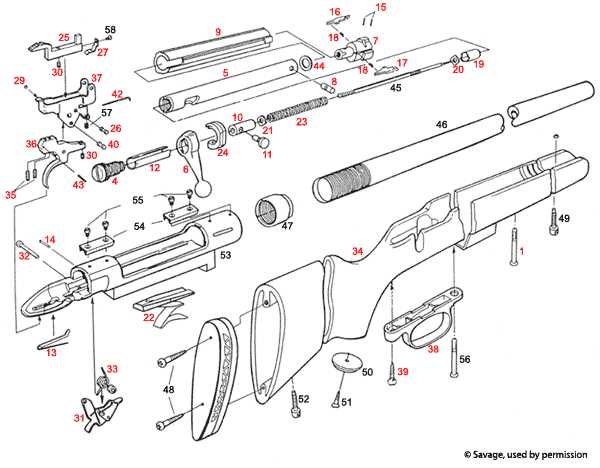 savage model 99 parts diagram