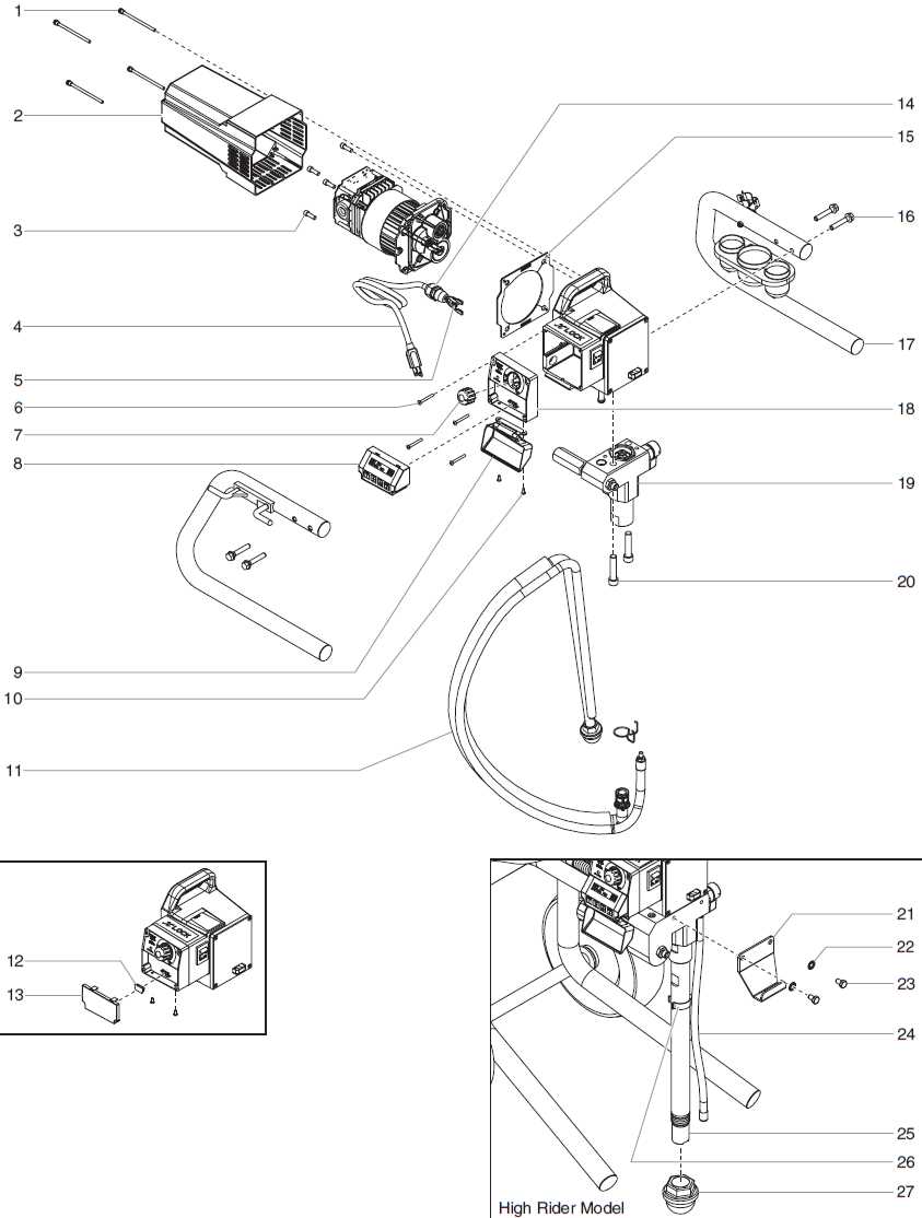 wagner paint crew parts diagram