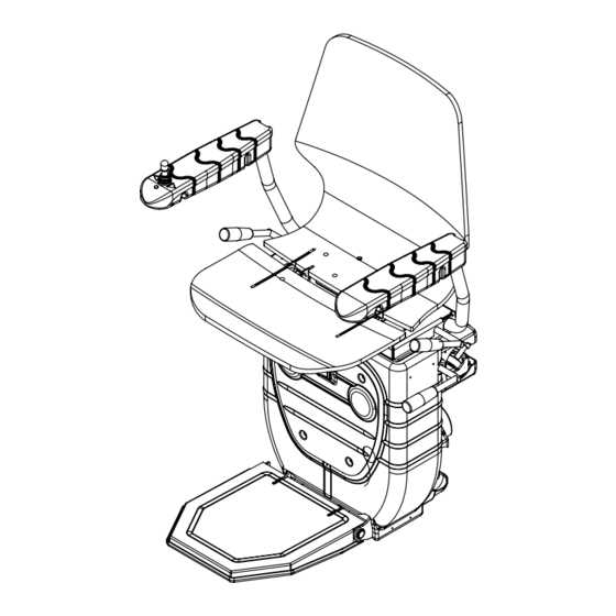 stair lift parts diagram