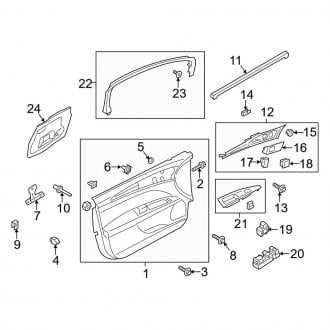 2017 ford fusion parts diagram