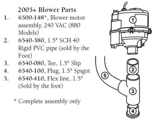 sundance optima 880 parts diagram