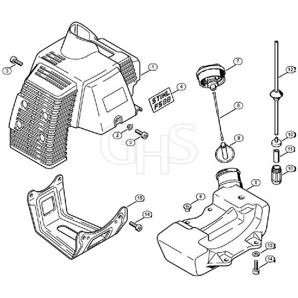 stihl fs 44 parts diagram