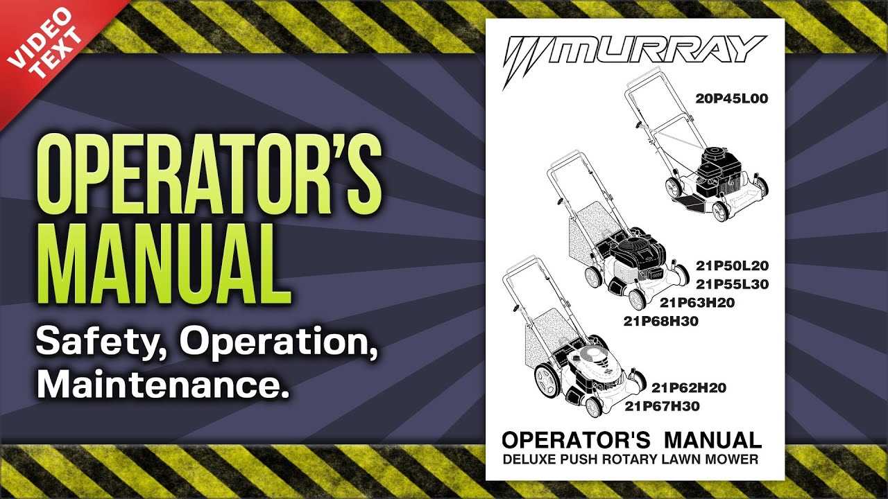 push mower murray lawn mower parts diagram