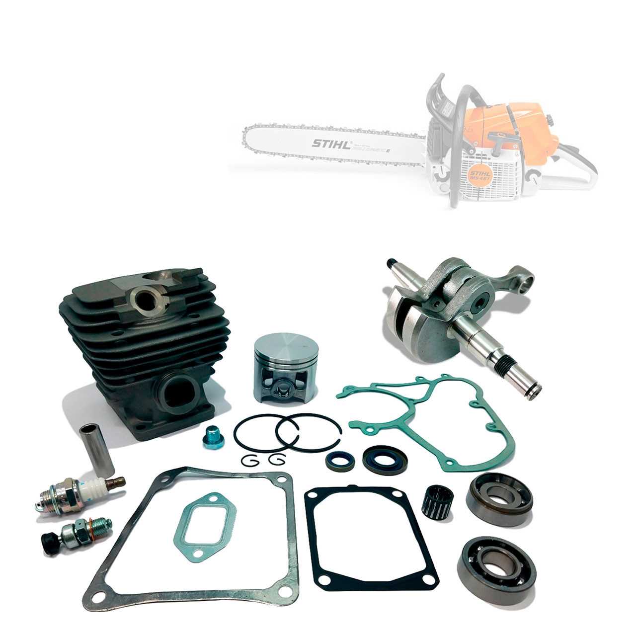 stihl ms461 parts diagram