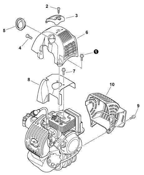 woods m5 parts diagram