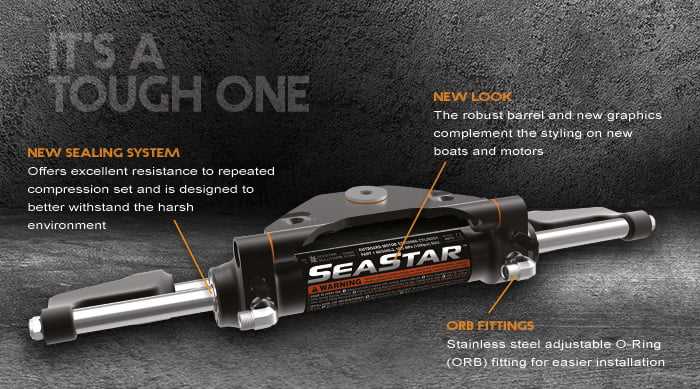 seastar hc5345 3 parts diagram