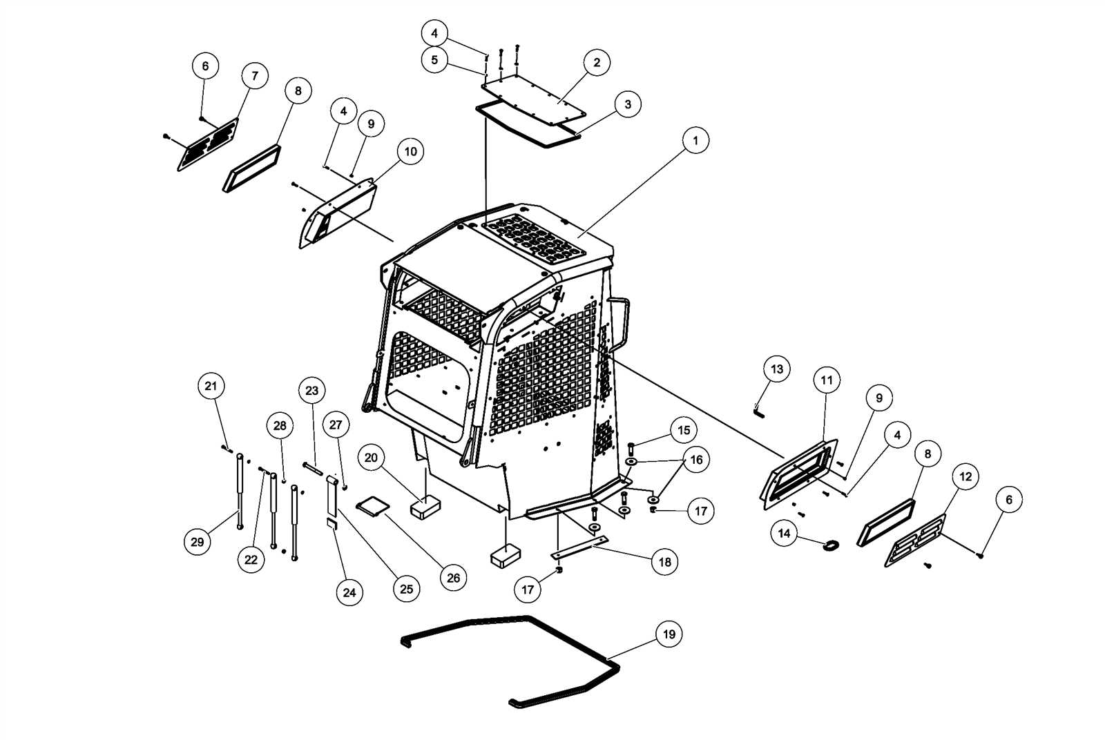 vermeer parts diagram