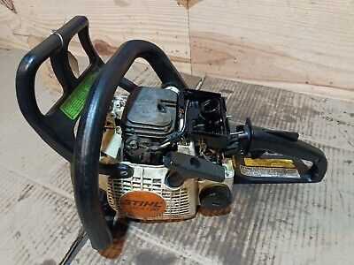 stihl ms170 chainsaw parts diagram