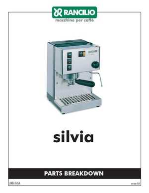 rancilio silvia parts diagram