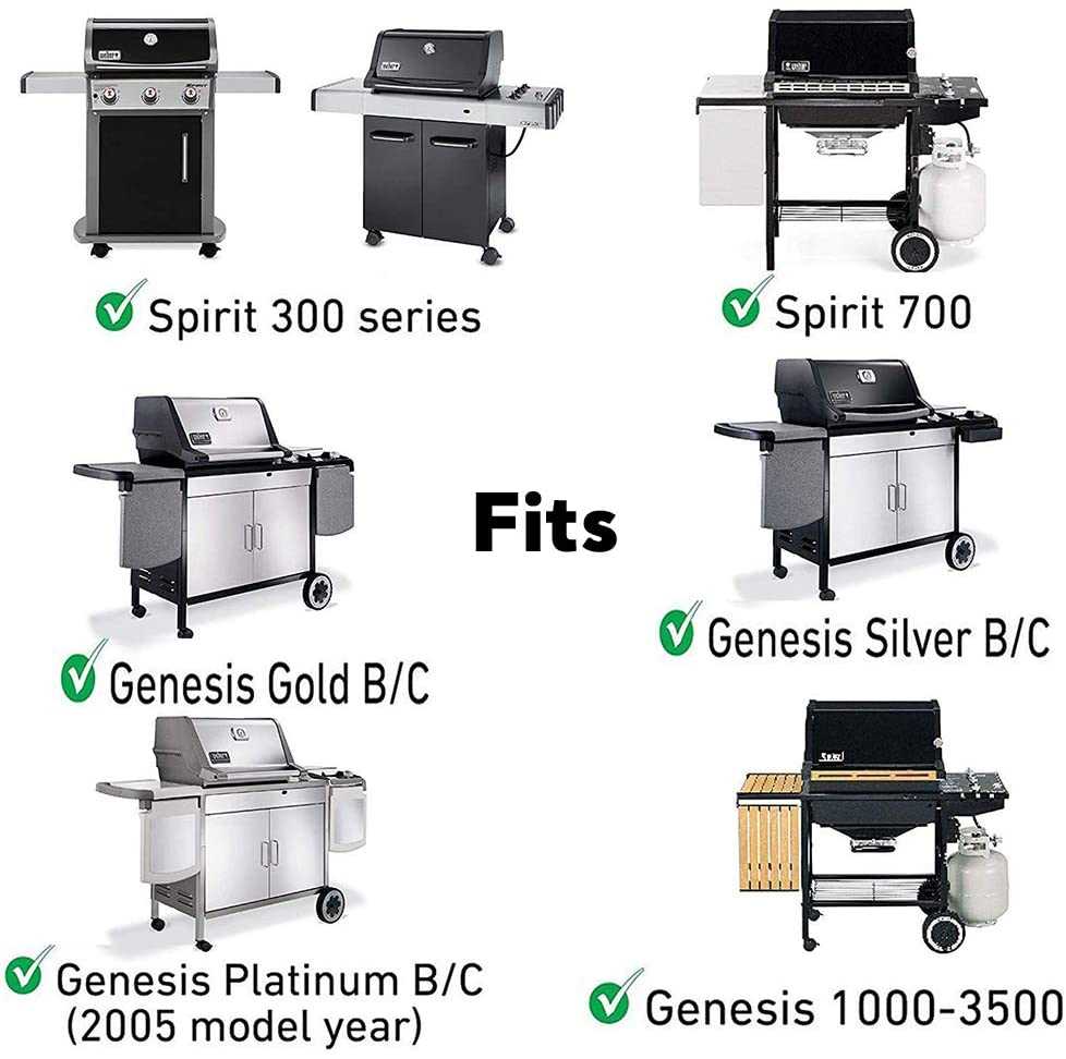 weber genesis silver b parts diagram