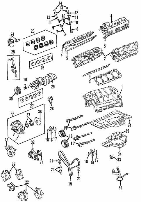 toyota sequoia parts diagram