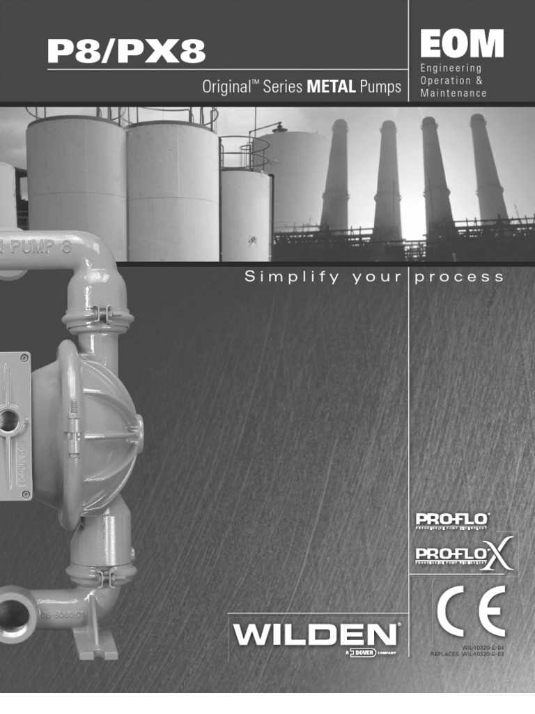 wilden pump m8 parts diagram