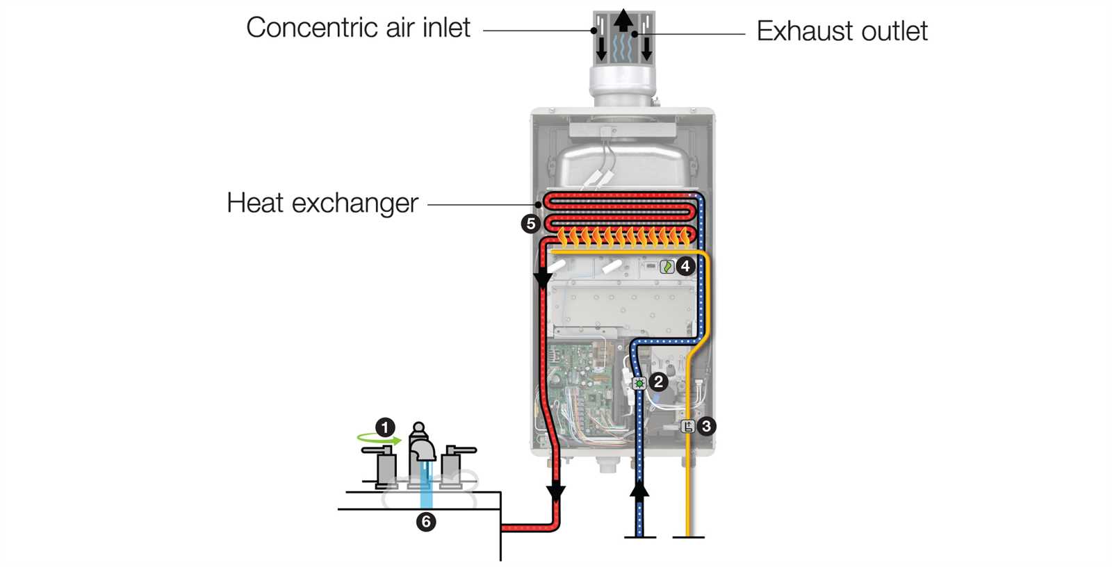 rheem electric water heater parts diagram