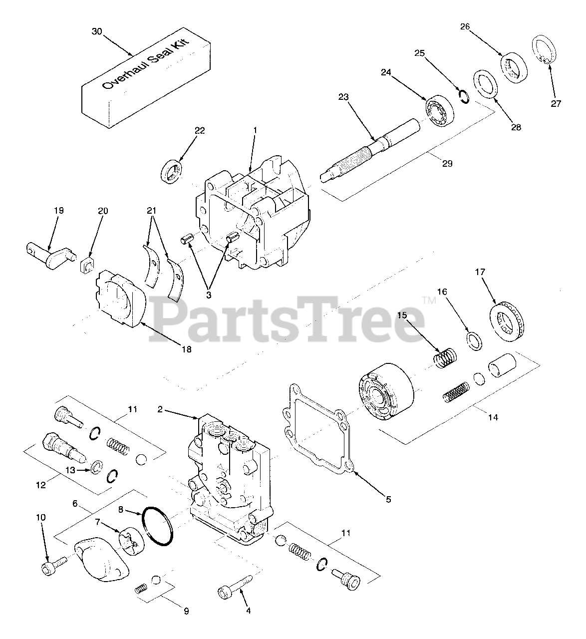 scag turf tiger 61 parts diagram