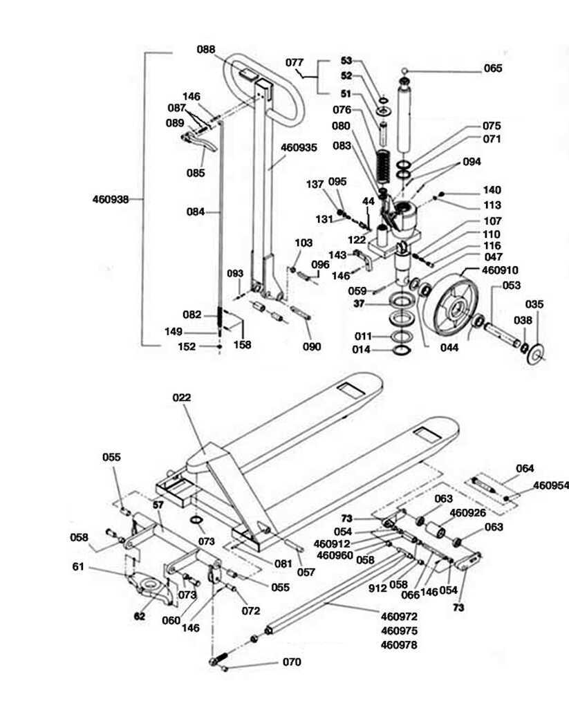 truck parts diagram