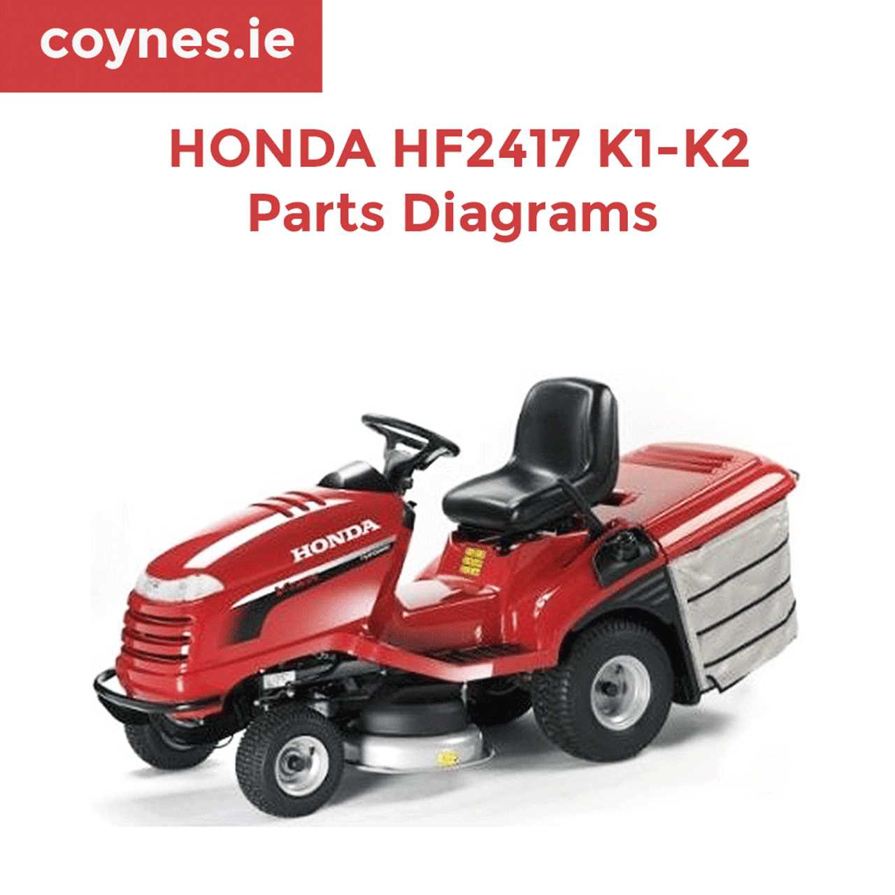 push mower yard machine lawn mower parts diagram