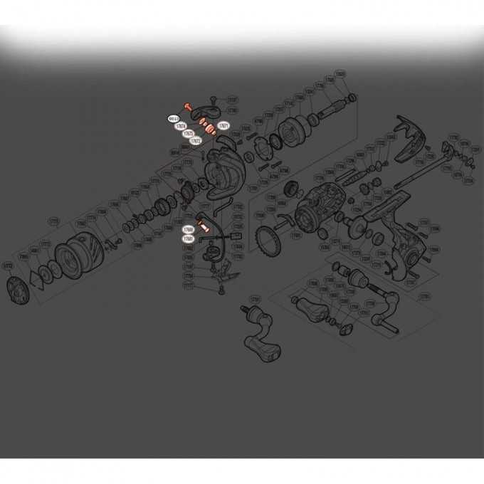 shimano stradic ci4+ 3000 parts diagram