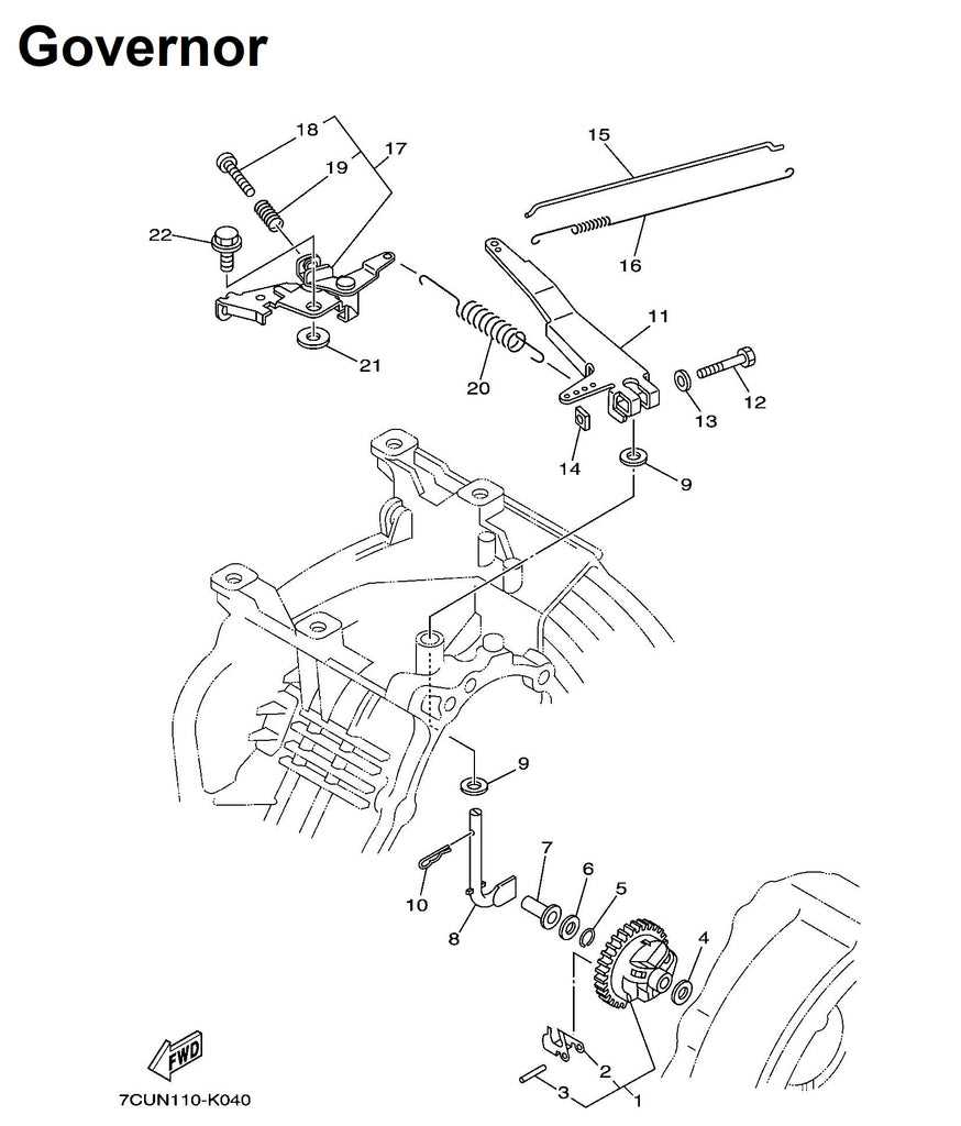 yamaha mz300 parts diagram