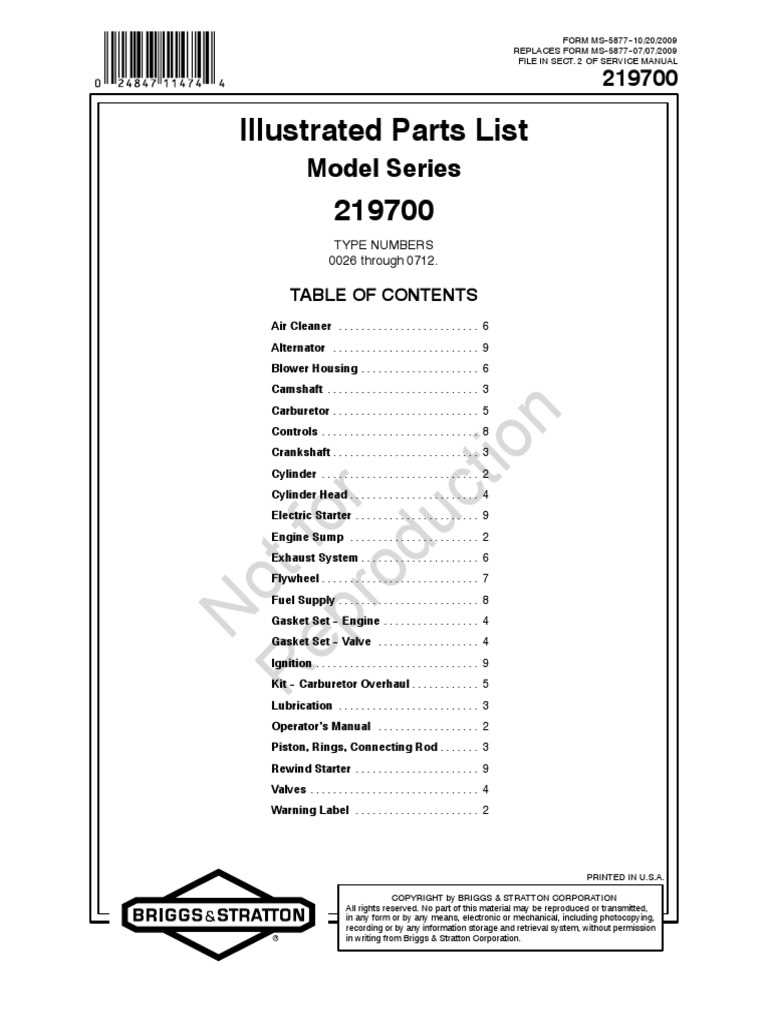 briggs stratton 16 hp vanguard parts diagram