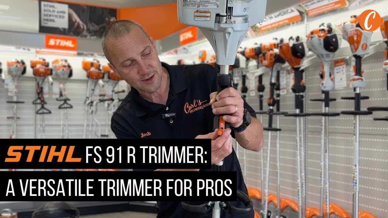 stihl fs 91 r parts diagram