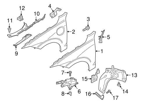 volvo xc60 parts diagram