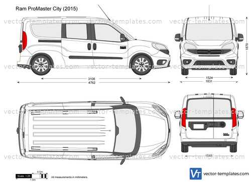 ram promaster city parts diagram