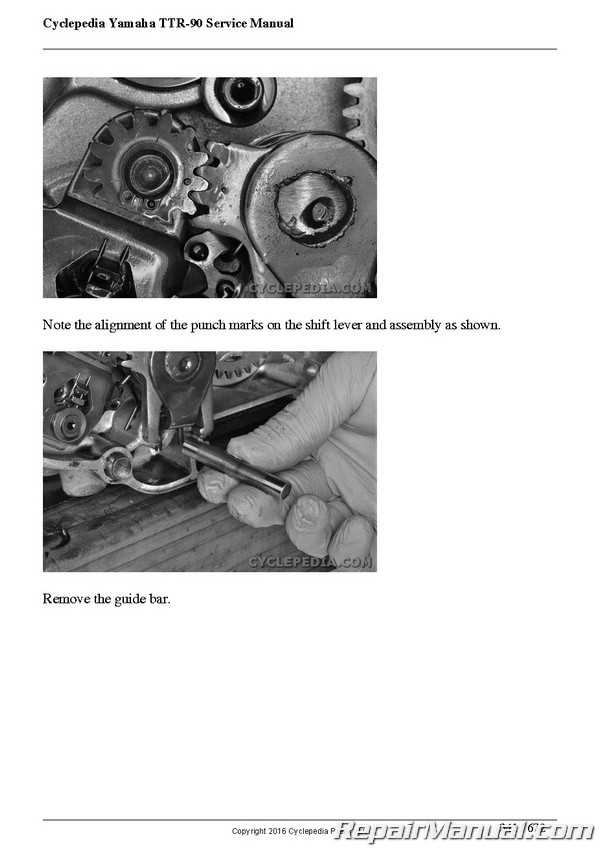 ttr90 parts diagram