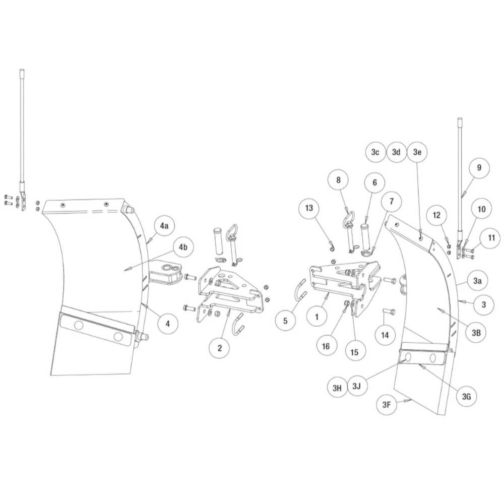 snowdogg parts diagram