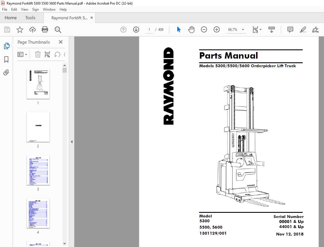 unicarriers forklift parts diagram