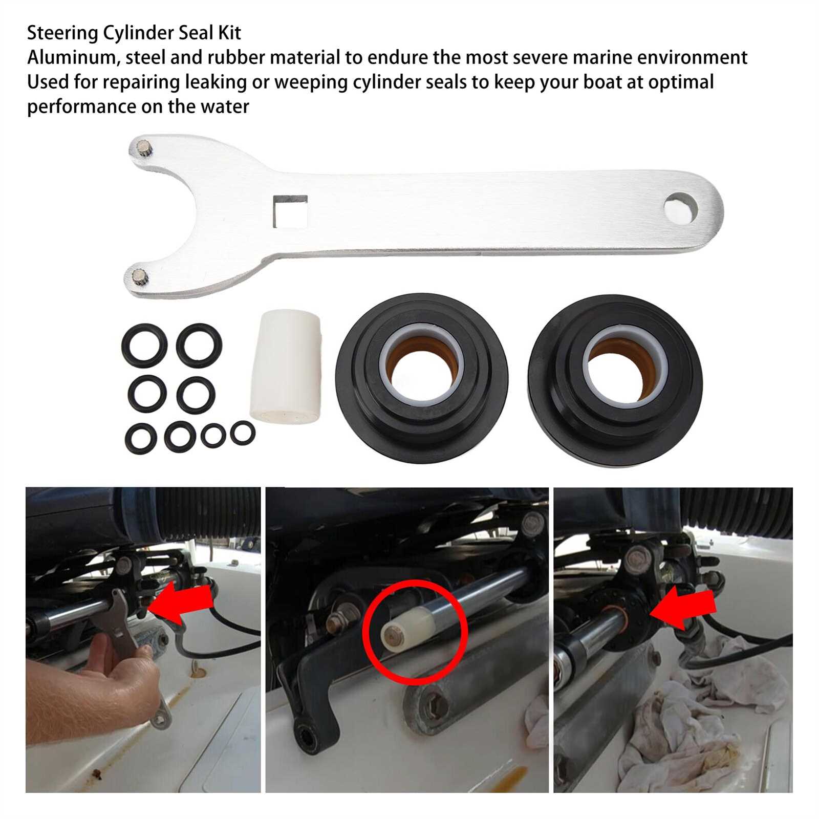 seastar hc5345 parts diagram