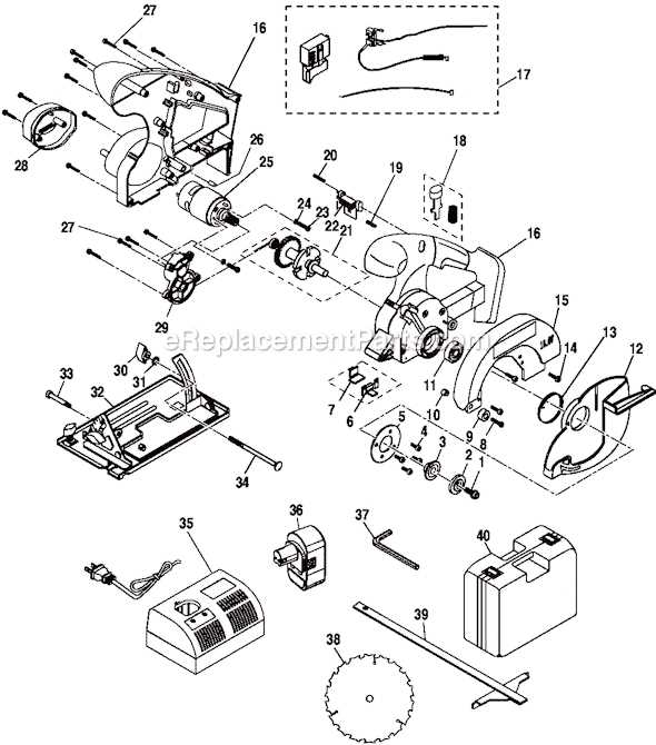 ryobi multi tool parts diagram