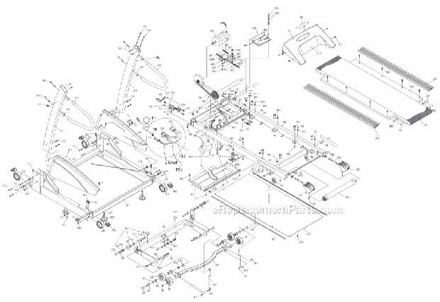 sole f80 treadmill parts diagram