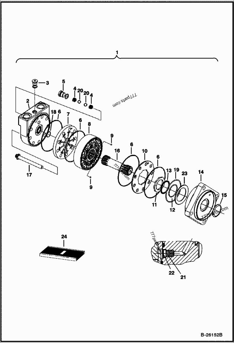 penn 209 parts diagram