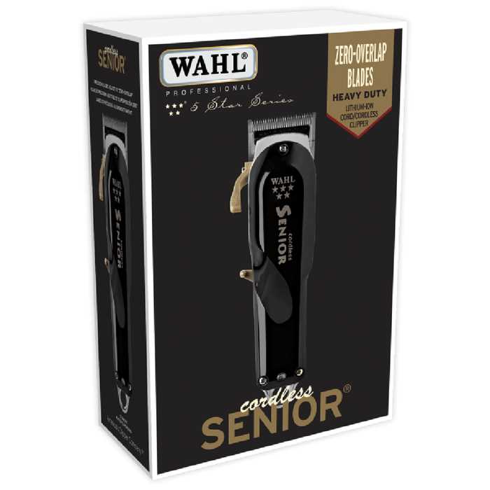 wahl senior clipper parts diagram