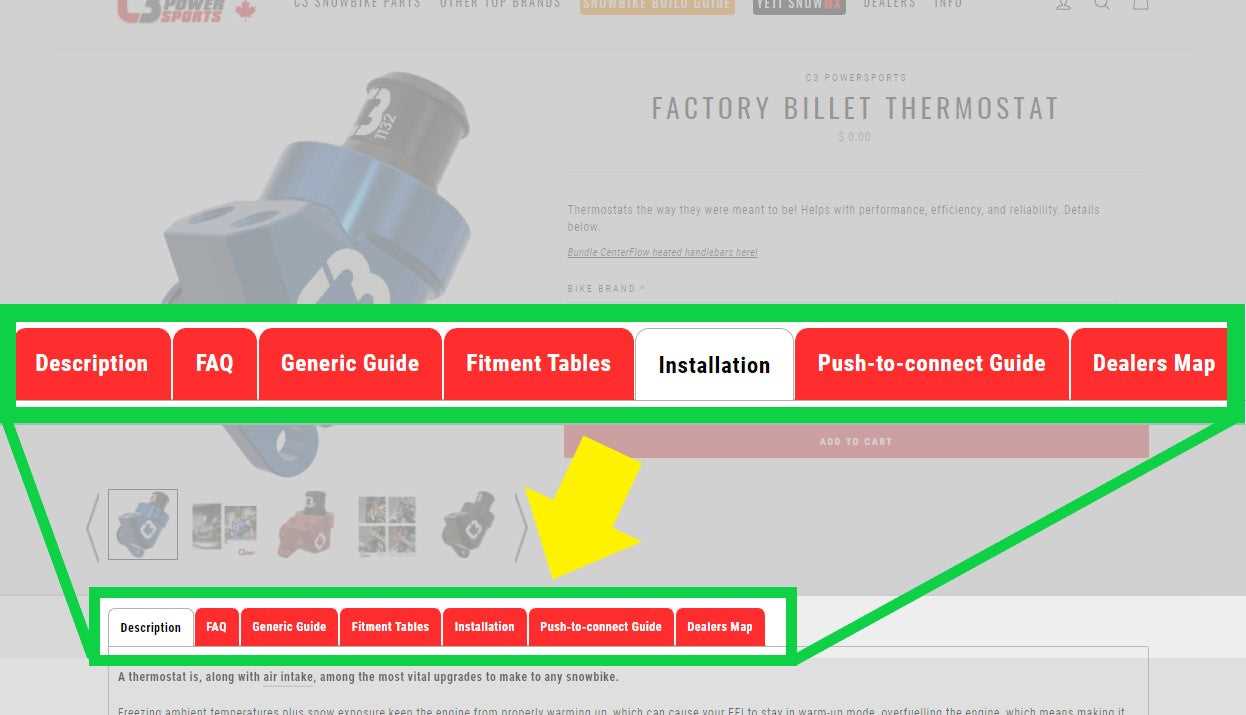 timbersled parts diagram