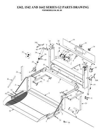 tommy gate parts diagram