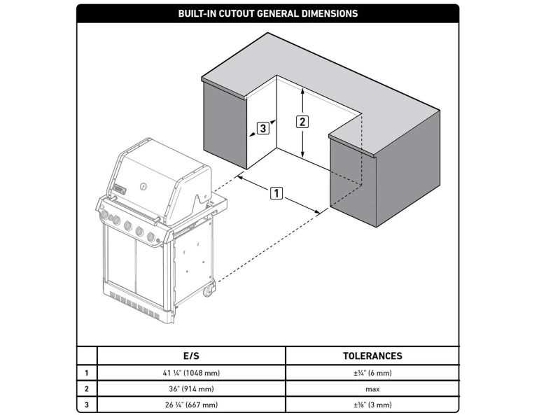 weber summit grill parts diagram