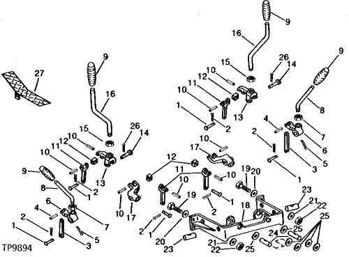 x300 john deere parts diagram