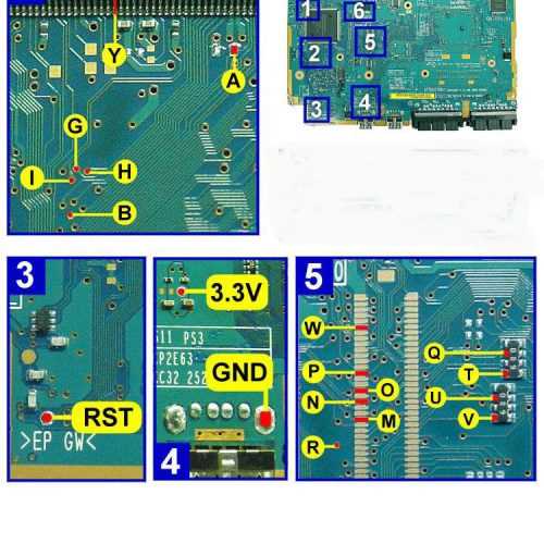 ps2 slim parts diagram