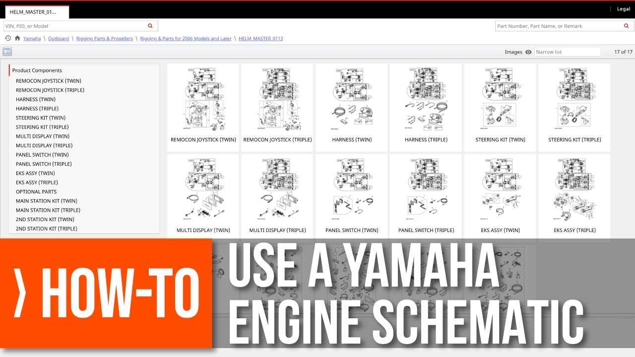 yamaha 40 hp outboard parts diagram