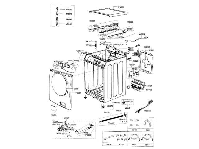 samsung vrt steam washer parts diagram