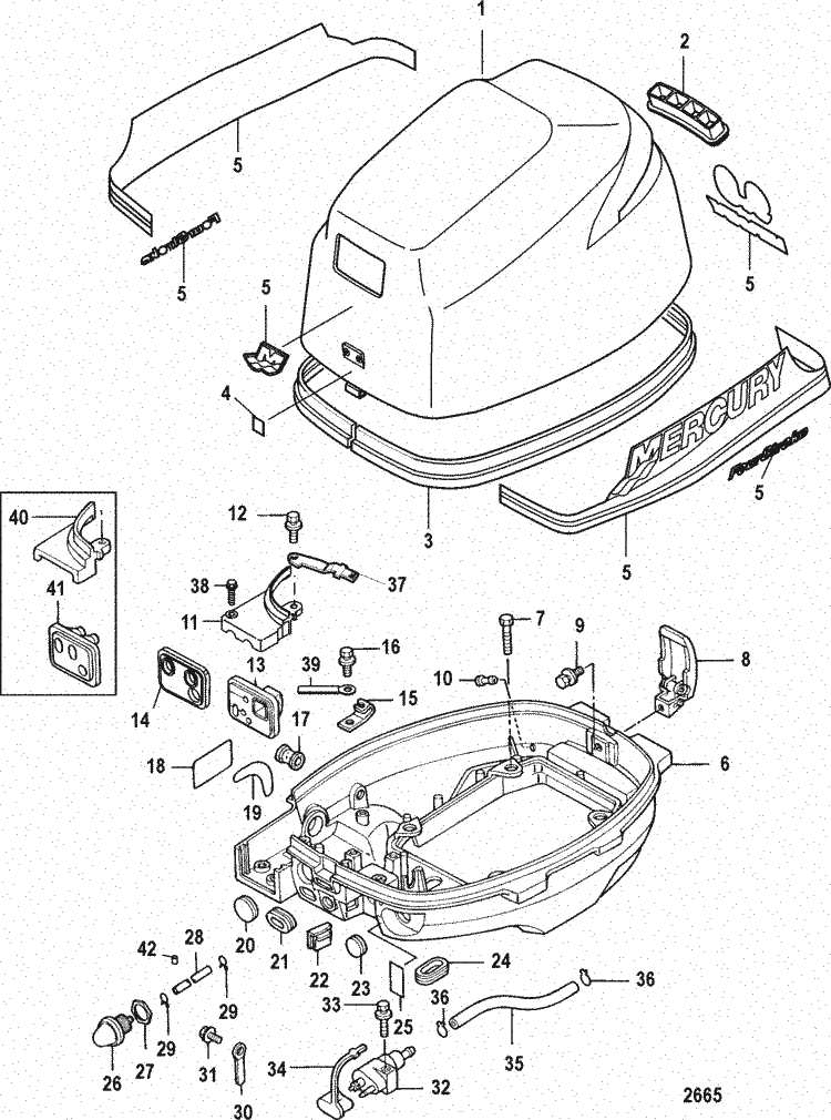 yamaha 15 hp parts diagram