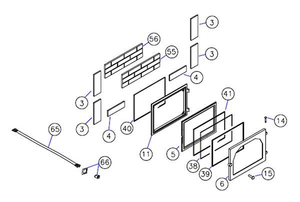 samsung gas stove parts diagram