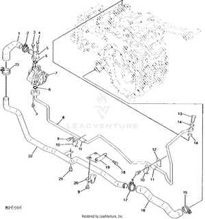 john deere 790 tractor parts diagram