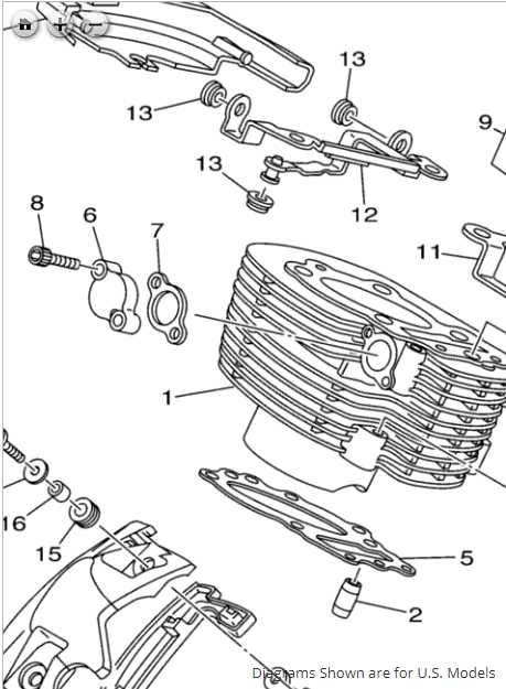 v star 1100 parts diagram