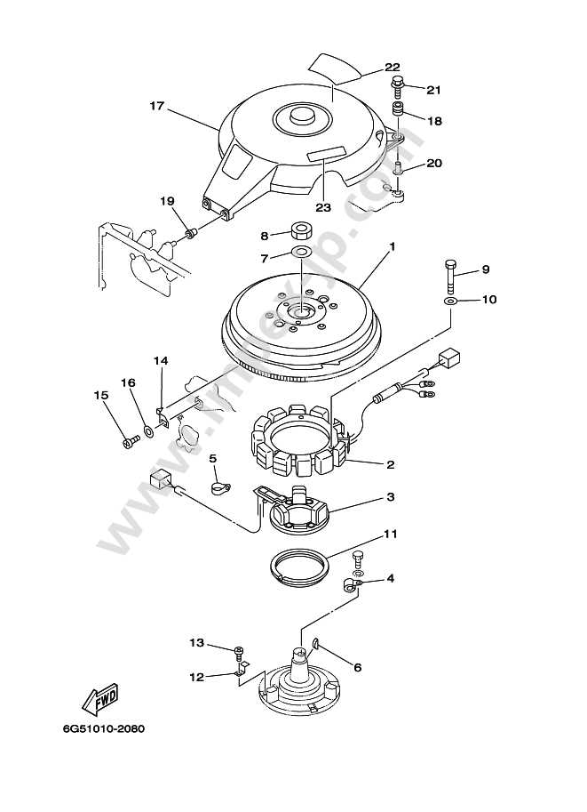 yamaha 8hp outboard parts diagram