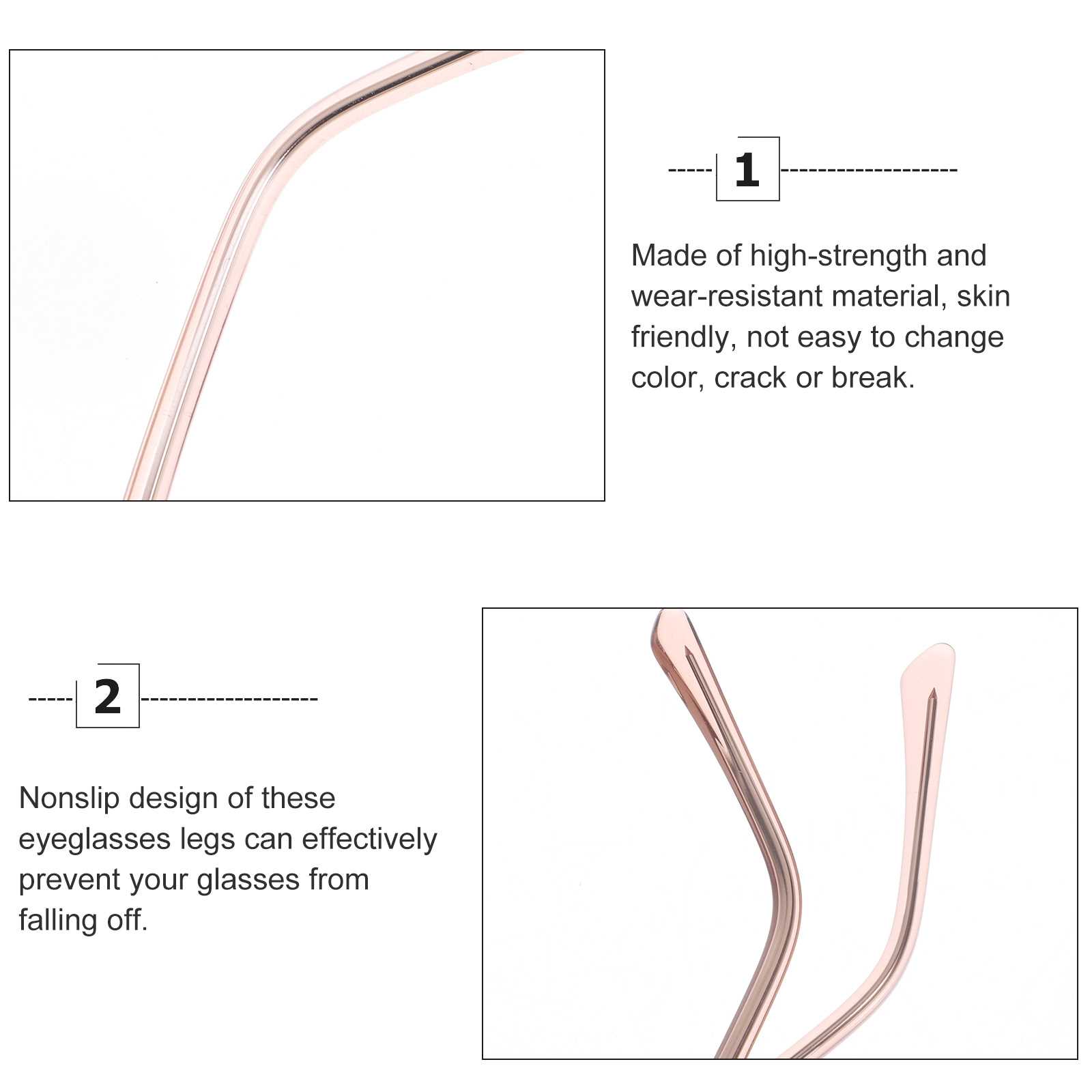 parts of eyeglasses diagram