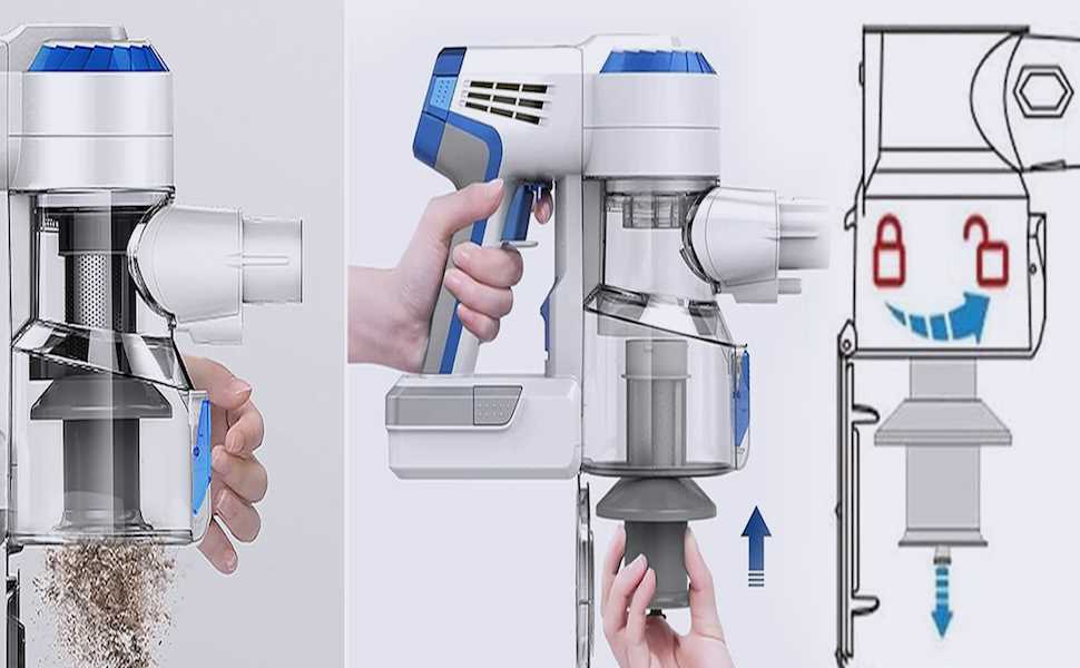 tineco vacuum parts diagram