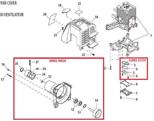 stihl fs 240 parts diagram